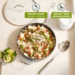 GreenPan Copenhagen Stoofpan Met Deksel En Extra Handvat 28cm/4.3L -Pannen Verkoop 1200x1200 30
