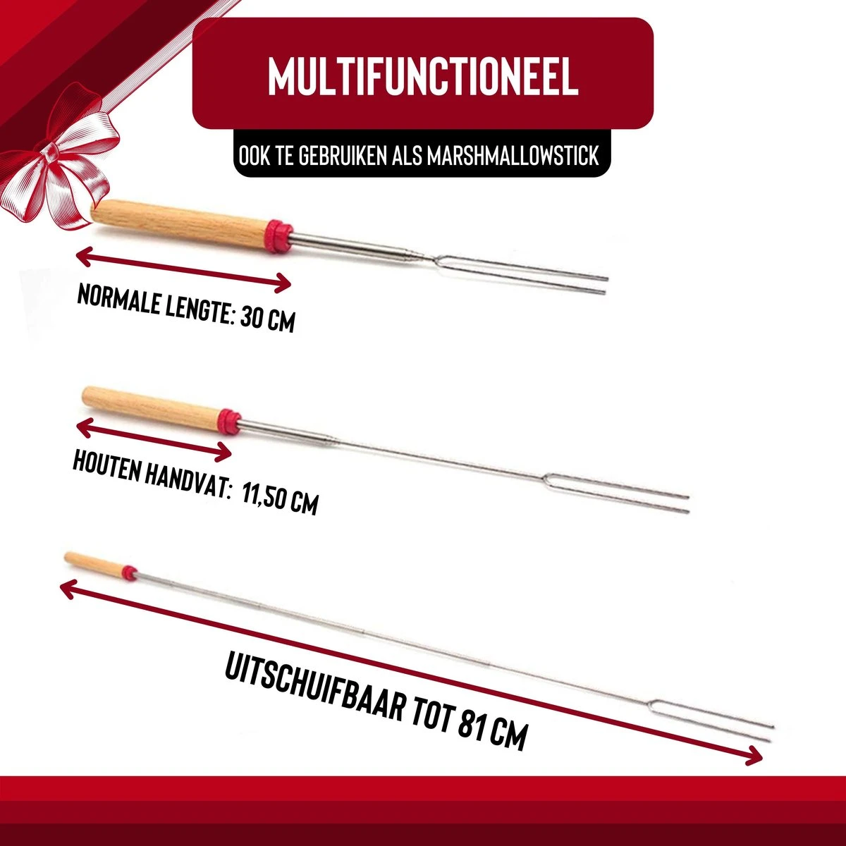 Rednas Poffertjespan Pakket - Incl. Luxe Giftbox - Incl.Bakkwast/Vork/Doseerfles - RVS/Gietijzer 8 Rednas Poffertjespan Pakket - Incl. Luxe Giftbox - Incl.Bakkwast/Vork/Doseerfles - RVS/Gietijzer - Afbeelding 8