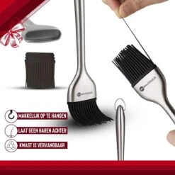 Rednas Poffertjespan Pakket - Incl. Luxe Giftbox - Incl.Bakkwast/Vork/Doseerfles - RVS/Gietijzer 20 Rednas Poffertjespan Pakket - Incl. Luxe Giftbox - Incl.Bakkwast/Vork/Doseerfles - RVS/Gietijzer -Pannen Verkoop 1200x1200 315