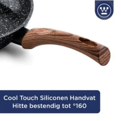Westinghouse Koekenpan Inductie - Ø 30 Cm - Zwart Marmer - Speciale Editie -Pannen Verkoop 1200x1200 33