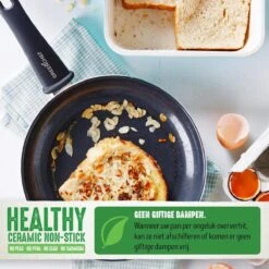GreenChef Soft Grip Pannenset - 10-Delig - Keramisch - Inductie -Pannen Verkoop 1200x1200 346