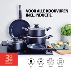 Brabantia Cooking Pleasure Set - 5 Delig - Inductie - Keramische Anti Aanbaklaag - Pfas Vrij 10 Brabantia Cooking Pleasure Set - 5 Delig - Inductie - Keramische Anti Aanbaklaag - Pfas Vrij -Pannen Verkoop 1200x1200 354