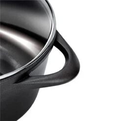 Smile 10 Delige Pannenset - Antiaanbaklaag - Vaatwasser Bestendig - Zwart -Pannen Verkoop 1200x1200 396