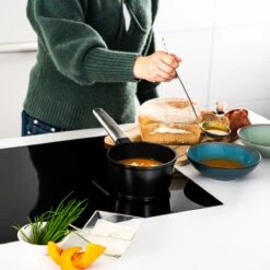 Westinghouse Performance Series - 12-delige Pannenset - Zwart - Geschikt Voor Alle Warmtebronnen Inclusief Inductie -Pannen Verkoop 1200x1200 401