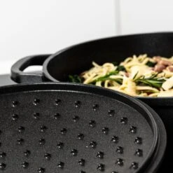 Westinghouse Performance Series - 12-delige Pannenset - Zwart - Geschikt Voor Alle Warmtebronnen Inclusief Inductie -Pannen Verkoop 1200x1200 403