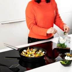 Westinghouse Performance Series - 12-delige Pannenset - Zwart - Geschikt Voor Alle Warmtebronnen Inclusief Inductie -Pannen Verkoop 1200x1200 406