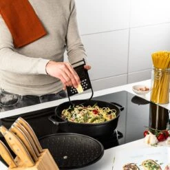 Westinghouse Performance Series - 12-delige Pannenset - Zwart - Geschikt Voor Alle Warmtebronnen Inclusief Inductie -Pannen Verkoop 1200x1200 407