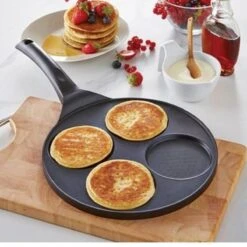 Kadirelli - Pannenkoekenpan - Pancake Maker - Pannenkoekenmaker - Marmeren Anti Aanbaklaag - Geschikt Voor 4 Stuks -Pannen Verkoop 1200x1200 422