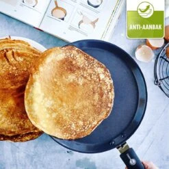 GreenPan Essentials Pannenkoekenpan 24cm - Zwart - Inductie - PFAS-vrij -Pannen Verkoop 1200x1200 425