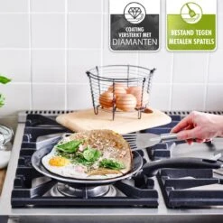 GreenPan Essentials Pannenkoekenpan 24cm - Zwart - Inductie - PFAS-vrij -Pannen Verkoop 1200x1200 428