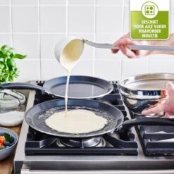 GreenPan Essentials Pannenkoekenpan 24cm - Zwart - Inductie - PFAS-vrij -Pannen Verkoop 1200x1200 429