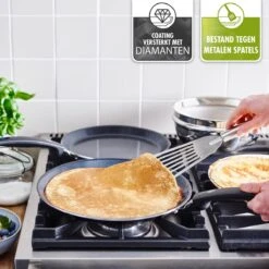 GreenPan Essentials Pannenkoekenpan 24cm - Zwart - Inductie - PFAS-vrij -Pannen Verkoop 1200x1200 432