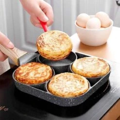 Anti-aanbak Pancake Pan | American Pancake Pan | Omelet Pan | Geschikt Voor Inductie & Alle Warmtebronnen | Eierpan | Omeletmaker | Pancake Maker | Mini Pannenkoekenpan -Pannen Verkoop 1200x1200 452
