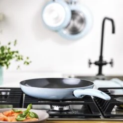 VitaVerde Expert Koekenpannenset Ø 24cm + Ø 28cm - Lichtblauw - Inductie - PFAS-vrij -Pannen Verkoop 1200x1200 46