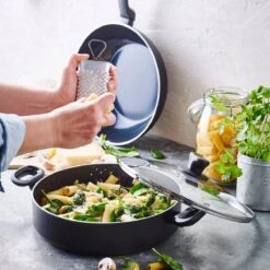 Greenpan Torino Keramische Hapjespan - 28 Cm - Met Glazen Deksel -Pannen Verkoop 1200x1200 480