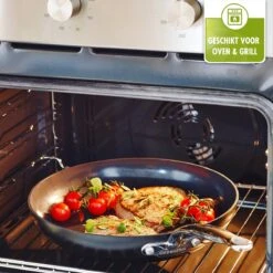 GreenPan Barcelona Infinity Pro Hapjespan Met Deksel 30cm - Zwart - Inductie - PFAS-vrij -Pannen Verkoop 1200x1200 496