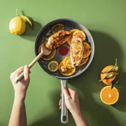 Tefal Renew+ Keramische Hapjespan - Ø 24 Cm - Met Deksel -Pannen Verkoop 1200x1200 534