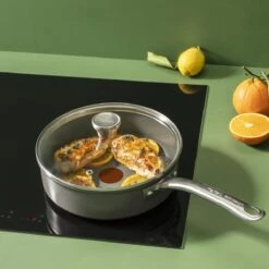Tefal Renew+ Keramische Hapjespan - Ø 24 Cm - Met Deksel -Pannen Verkoop 1200x1200 536