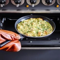 GreenPan Cambridge Hapjespan Met Deksel 24cm - Zwart - Inductie - PFAS-vrij 23 GreenPan Cambridge Hapjespan Met Deksel 24cm - Zwart - Inductie - PFAS-vrij -Pannen Verkoop 1200x1200 550