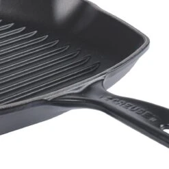 Le Creuset Gietijzeren Vierkante Grillpan - 26cm - Mat Zwart 11 Le Creuset Gietijzeren Vierkante Grillpan - 26cm - Mat Zwart -Pannen Verkoop 1200x1200 609