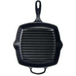 Le Creuset Gietijzeren Vierkante Grillpan - 26cm - Mat Zwart 13 Le Creuset Gietijzeren Vierkante Grillpan - 26cm - Mat Zwart -Pannen Verkoop 1200x1200 611