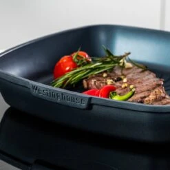 Westinghouse Performance Series - Grillpan Inductie 28cm - Luxe Grillpan - Blauw - Steakpan - Geschikt Voor Alle Warmtebronnen Inclusief Inductie En Ovenbestendig 10 Westinghouse Performance Series - Grillpan Inductie 28cm - Luxe Grillpan - Blauw - Steakpan - Geschikt Voor Alle Warmtebronnen Inclusief Inductie En Ovenbestendig -Pannen Verkoop 1200x1200 615