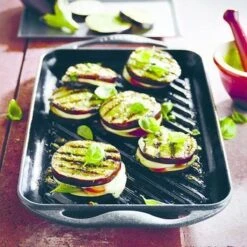 Le Creuset Rechthoekige Grill 30cm Kersenrood 9 Le Creuset Rechthoekige Grill 30cm Kersenrood -Pannen Verkoop 1200x1200 630