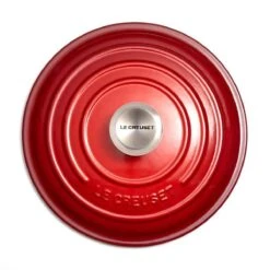 Le Creuset Gietijzeren Braadpan - 26cm 5,3 L - Kersenrood -Pannen Verkoop 1200x1200 649