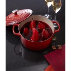 Le Creuset Gietijzeren Braadpan - 26cm 5,3 L - Kersenrood -Pannen Verkoop 1200x1200 650