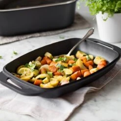 Gegoten Aluminium Braadpan - 7 L -Pannen Verkoop 1200x1200 674