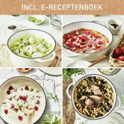 Tefal LOV Braadpan - 5L - Ø25 Cm - Beige -Pannen Verkoop 1200x1200 691