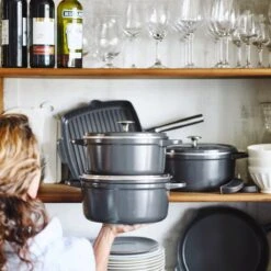 GreenPan Featherweights Braadpan 22cm - Zwart - Inductie - PFAS-vrij -Pannen Verkoop 1200x1200 697