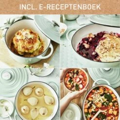 Tefal LOV Braadpan - 5L - Ø25 Cm - Groen -Pannen Verkoop 1200x1200 732