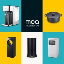 MOA Gietijzeren Braadpan - Inhoud 4,75 Liter - 26CM - Rond - Alle Warmtebronnen - Ook Voor Inductie - Gewicht 5,8 Kg - Zwart - MOAMC26B -Pannen Verkoop 1200x1200 745