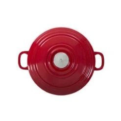 BK Bourgogne Braadpan Ø 28 Cm - Rood - Gietijzer - Inductie -Pannen Verkoop 1200x1200 752