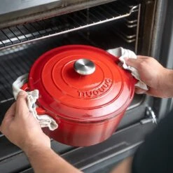 Nuovva Gietijzeren Braadpan Antiaanbaklaag Met Deksel - Sudderpan Rood - Rond - Ø24 Cm - 4.7 Liter - 100% PFAS & PFOA Vrij - Geschikt Voor Alle Warmtebronnen - Elektrisch - Gas - Halogeen - Inductie - Keramisch 9 Nuovva Gietijzeren Braadpan Antiaanbaklaag Met Deksel - Sudderpan Rood - Rond - Ø24 Cm - 4.7 Liter - 100% PFAS & PFOA Vrij - Geschikt Voor Alle Warmtebronnen - Elektrisch - Gas - Halogeen - Inductie - Keramisch -Pannen Verkoop 1200x1200 756