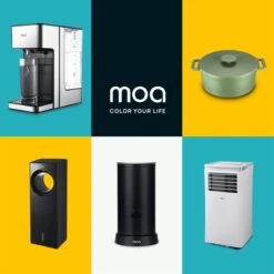 MOA Gietijzeren Braadpan - Inhoud 4,75 Liter - 26CM - Rond - Alle Warmtebronnen - Ook Voor Inductie - Gewicht 5,8 Kg - Olijfgroen - MC26OG -Pannen Verkoop 1200x1200 803