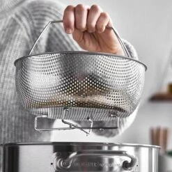 Springlane Roestvrijstalen Snelkookpan - Inductie - Pressure Cooker - 6,0 L Met Stoommand -Pannen Verkoop 1200x1200 848