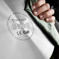 Springlane Roestvrijstalen Snelkookpan - Inductie - Pressure Cooker - 6,0 L Met Stoommand -Pannen Verkoop 1200x1200 850