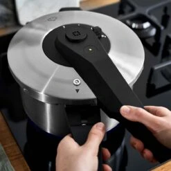 Springlane Roestvrijstalen Snelkookpan - Inductie - Pressure Cooker - 6,0 L Met Stoommand -Pannen Verkoop 1200x1200 854