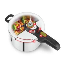 Tefal Secure5 NEO Snelkookpan - 4 Liter - Ø 22 Cm -Pannen Verkoop 1200x1200 861