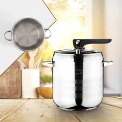 Zilan Easy - Snelkookpan - Pressure Cooker - Geschikt Voor Alle Warmtebronnen Ook Inductie - 4 Liter -Pannen Verkoop 1200x1200 872