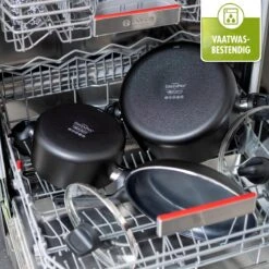 GreenPan Memphis Hapjespan 28cm - Zwart - Inductie - PFAS-vrij -Pannen Verkoop 1200x1200 891