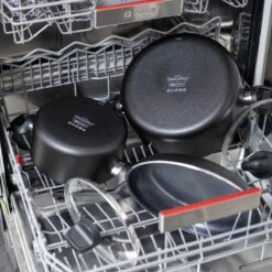 GreenPan Memphis Hapjespan 28cm - Zwart - Inductie - PFAS-vrij -Pannen Verkoop 1200x1200 893