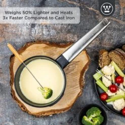 Westinghouse Performance Series - Steelpan Inductie 18cm - Zwart - Geschikt Voor Alle Warmtebronnen Inclusief Inductie En Ovenbestendig - Sauspan -Pannen Verkoop 1200x1200 921