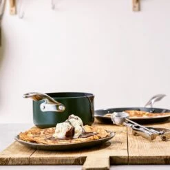 Dagelijkse Kost - Jeroen Meus - Steelpan ø16cm 1,58L - Inductie - Anti-aanbak - PFAS-vrij