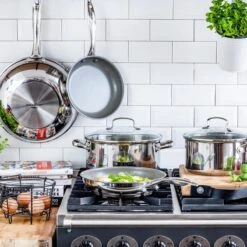 GreenChef Profile Plus Kookpan - 20cm - Inductie