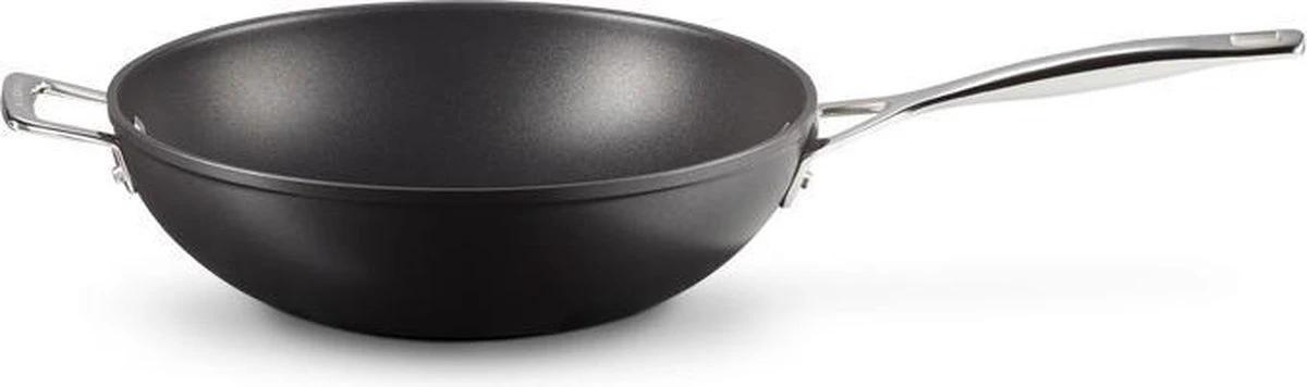 LE CREUSET - Les Forgees - Wokpan 30cm 5 LE CREUSET - Les Forgees - Wokpan 30cm - Afbeelding 5