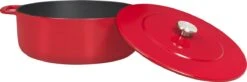 Combekk Sous Chef Gietijzeren Braadpan - 28cm - Rood -Pannen Verkoop 1200x396 1