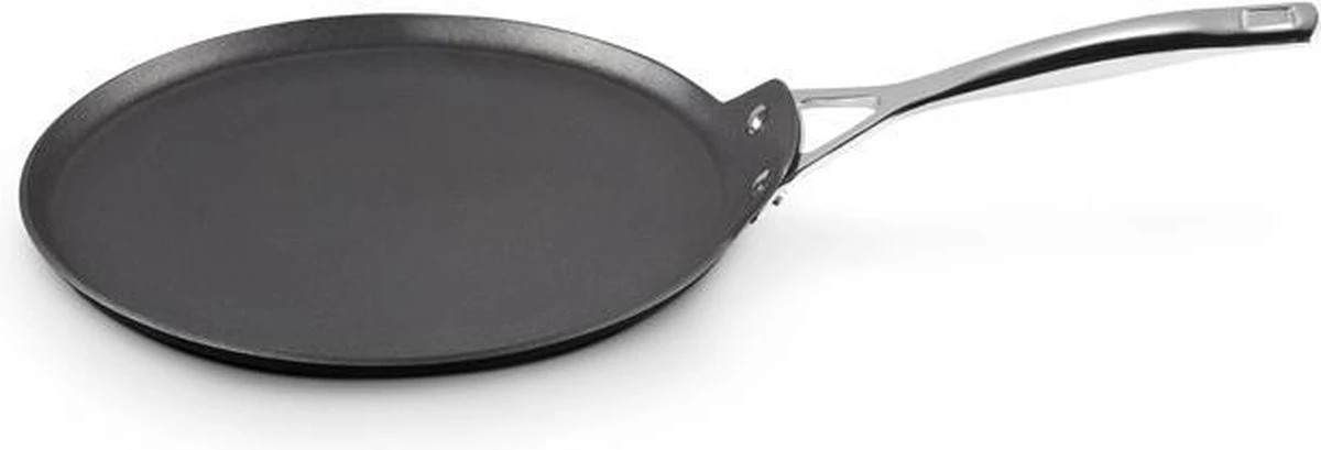 Le Creuset Les Forgees Pannenkoekpan 28cm 2 Le Creuset Les Forgees Pannenkoekpan 28cm - Afbeelding 2